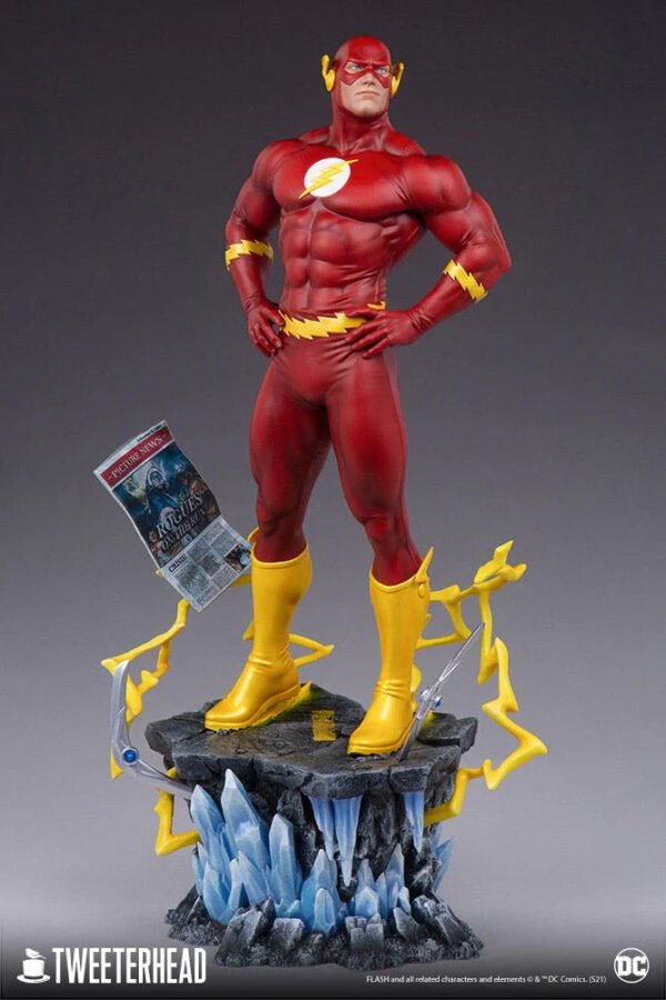 Tweeterhead The Flash 1:6 Scale Maquette - Image 8