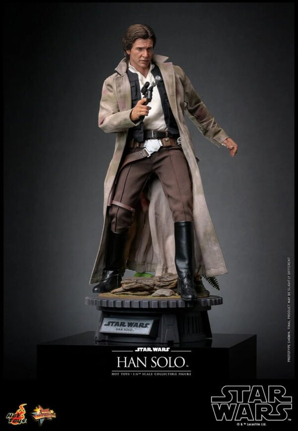 2024 Hot Toys Star Wars: Return of the Jedi Han Solo Sixth Scale Figure - Image 2