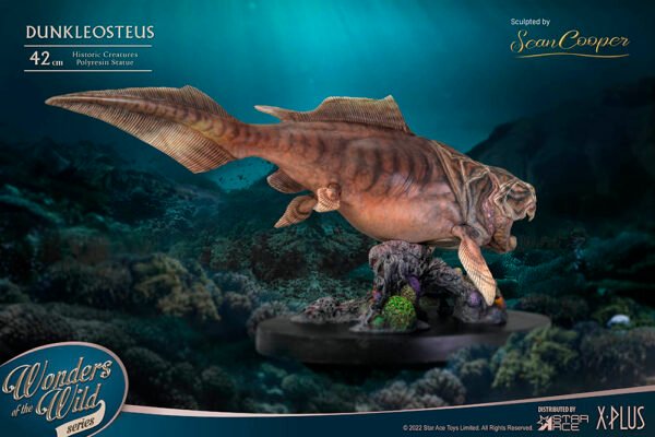 Star Ace Toys Dunkleosteus(Deluxe Version) Statue - Image 5