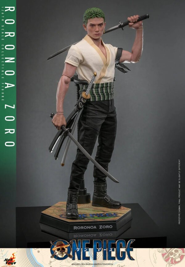 2024 Hot Toys One Piece (Netflix) Roronoa Zoro Sixth Scale Figure - Image 2