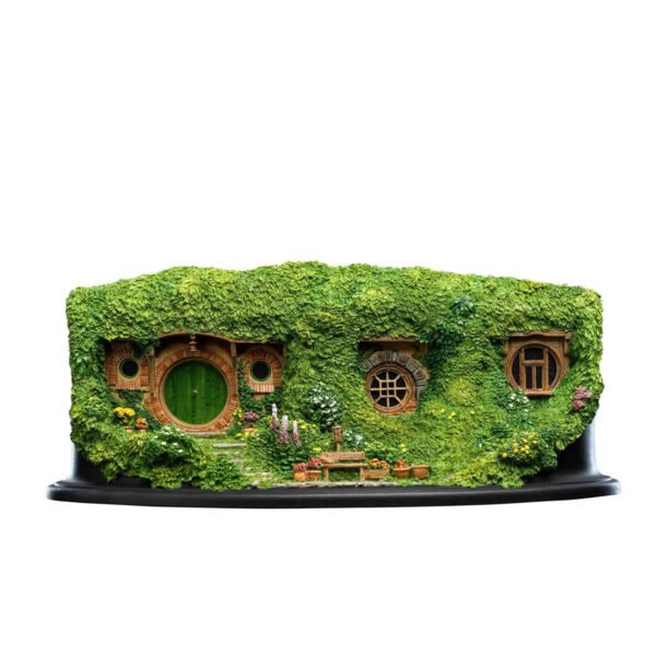 Weta Workshop The Lord of the Rings Bag End Hobbit Hole Environment Statue - Image 3