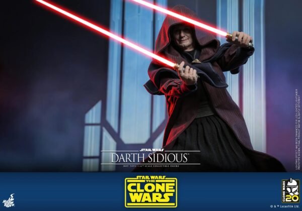 2024 Hot Toys Star Wars Darth Sidious Sixth Scale Figure - Image 10