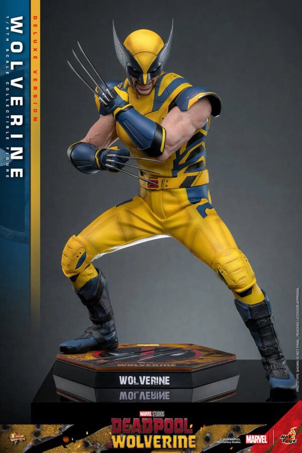 2024 Hot Toys Deadpool 3: Wolverine (Deluxe Version) Sixth Scale Figure - Image 4