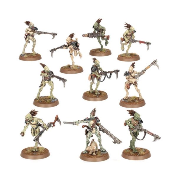 Games Workshop Warhammer 40,000: T'AU Empire: Kroot Carnivore Squad - Image 2