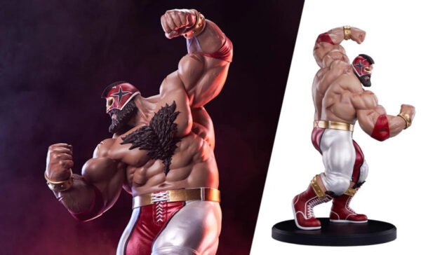 2024 PCS Collectibles Street Fighter 6 Zangief Deluxe Edition Quarter Scale Statue