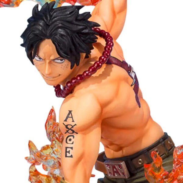 Tamashii Nations FiguartsZERO One Piece - Brother's Bond - Monkey D. Luffy & Portgas D. Ace Statue Set - Image 3