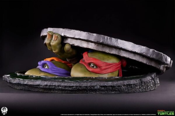 2024 PCS Teenage Mutant Ninja Turtles TMNT: Underground 1/1 Scale Diorama - Image 8