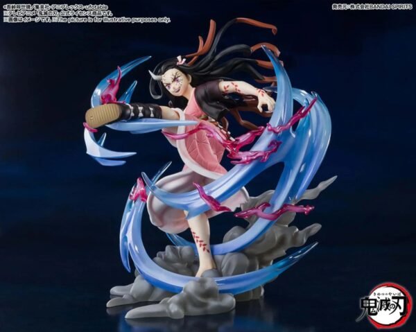 Tamashii Nations FiguartsZERO Demon Slayer: Kimetsu no Yaiba - Nezuko Kamado Demon Form Advancing Ver. - Image 4