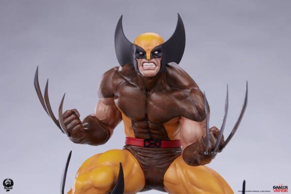 2024 PCS Collectibles Marvel Gamerverse Classics Wolverine Classic Edition 1/10 Scale Statue - Image 3