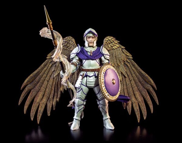 2024 Four Horsemen Mythic Legions: Ashes of Agbendor Iosef of the Golden Spear Deluxe Figure - Image 2