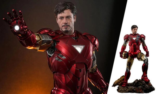 2024 Hot Toys Iron Man 2: Iron Man Mark VI Quarter Scale Figure