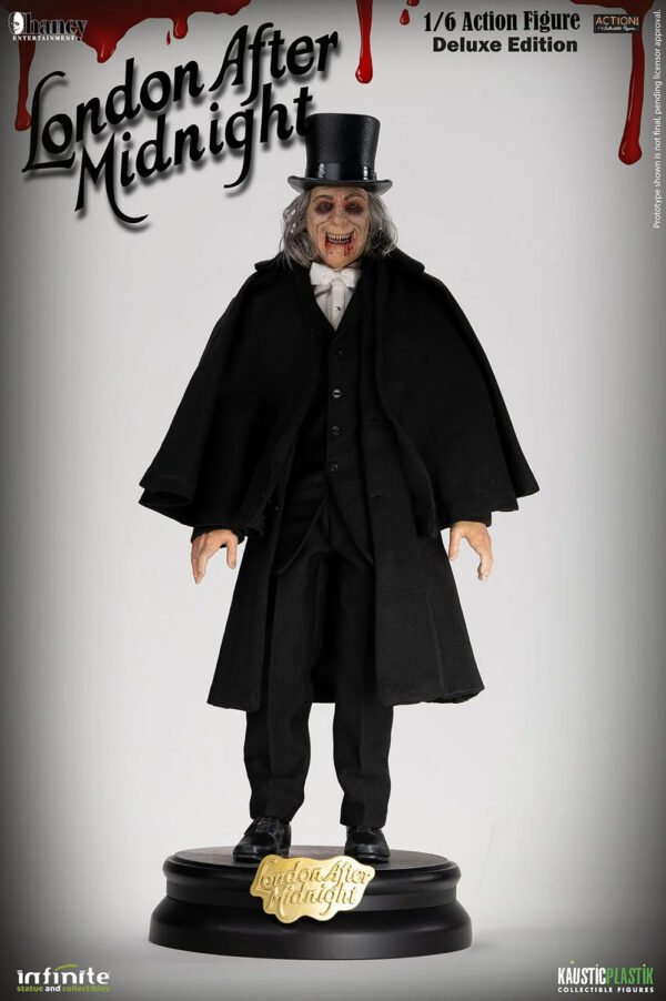 2024 Infinite Statue London After Midnight Lon Chaney as London After Midnight Deluxe 1/6 Scale Statue - Image 11