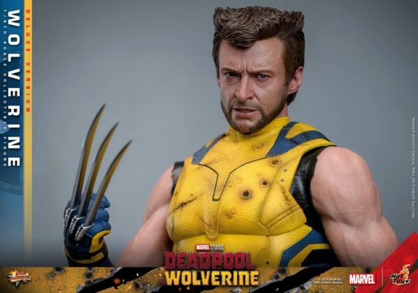 2024 Hot Toys Deadpool 3: Wolverine (Deluxe Version) Sixth Scale Figure - Image 12