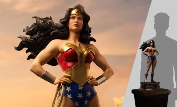 2024 Iron Studios DC Comics Wonder Woman DC Trinity Quarter Scale Statue