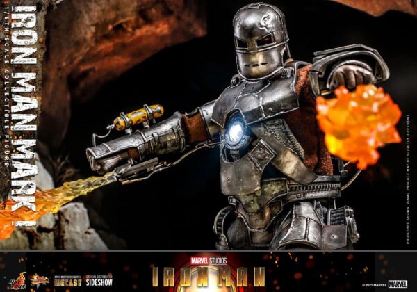 Hot Toys Iron Man Mark I Sixth Scale Figure - Image 7