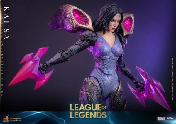 2024 Hot Toys League of Legends Kai’Sa Sixth Scale Figure - Image 7