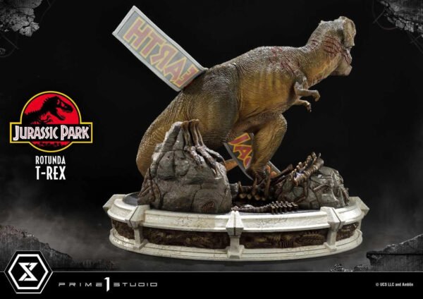2024 Prime 1 Legacy Museum Collection Jurassic Park (Film) Rotunda T-REX Non Scale Statue - Image 3