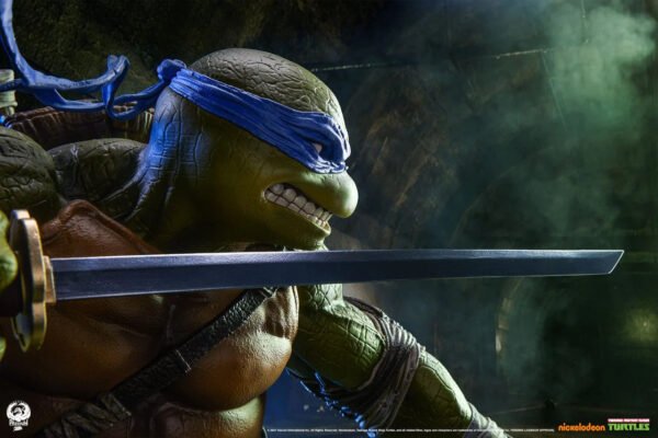 2024 PCS Collectibles Teenage Mutant Ninja Turtles: Leonardo (Deluxe Edition) 1:3 Scale Statue - Image 9