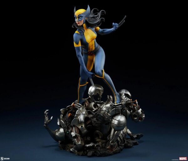 2024 Sideshow Collectibles Marvel Wolverine: X-23 Uncaged Premium Format Figure - Image 10