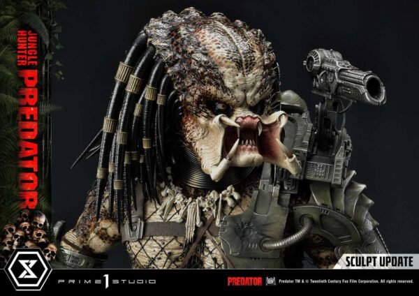 2024 Prime 1 Museum Masterline Predator (Film) Jungle Hunter Predator 1/3 Scale Statue - Image 10