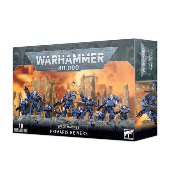 Games Workshop Warhammer 40,000: Space Marines Primaris Reivers