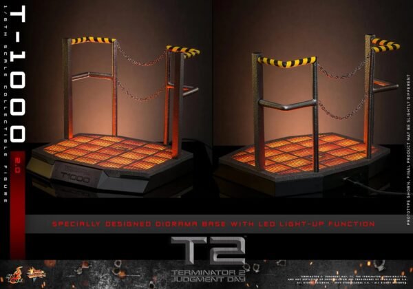 2024 Hot Toys Terminator 2: Judgment Day T-1000 (2.0) Sixth Scale Figure - Image 6