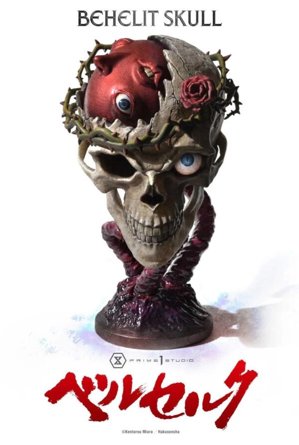 2024 Prime 1 Life Scale Masterline Berserk Behelit Skull - Image 2