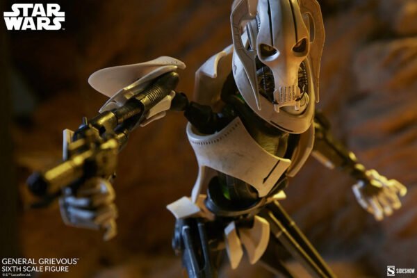 Sideshow Collectibles Star Wars Sage General Grievous Sixth Scale Figure - Image 10
