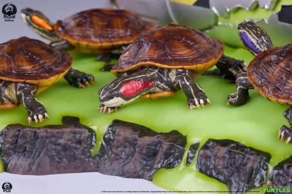 2024 PCS Collectibles Teenage Mutant Ninja Turtles: Origins Life Sized Diorama - Image 6