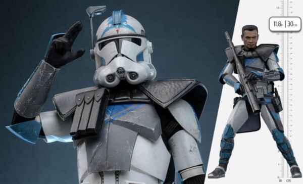 2024 Hot Toys Star Wars The Clone Wars Arc Trooper Fives Sixth Scale Figure