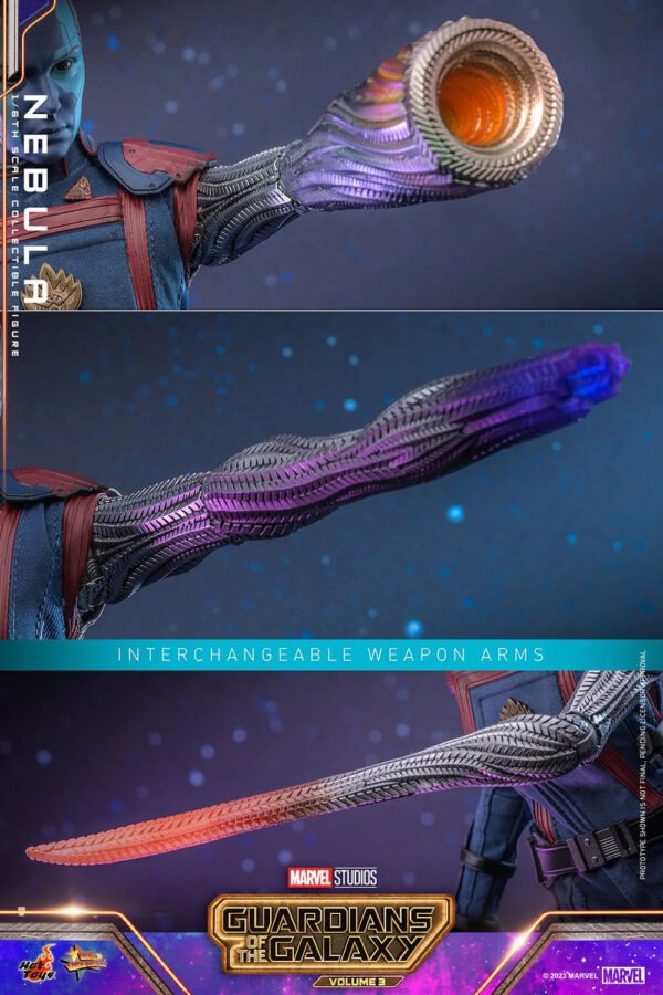 2024 Hot Toys Guardians of the Galaxy Vol. 3 Nebula) Sixth Scale Figure - Image 5