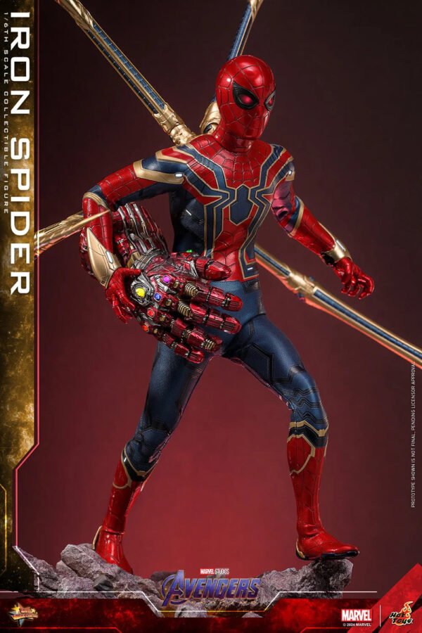 2024 Hot Toys Avenger: Endgame Iron Spider Sixth Scale Figure - Image 2