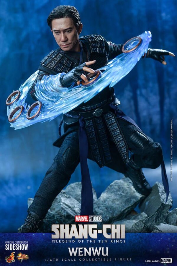 Hot Toys Wenwu Sixth Scale Figure - Image 3