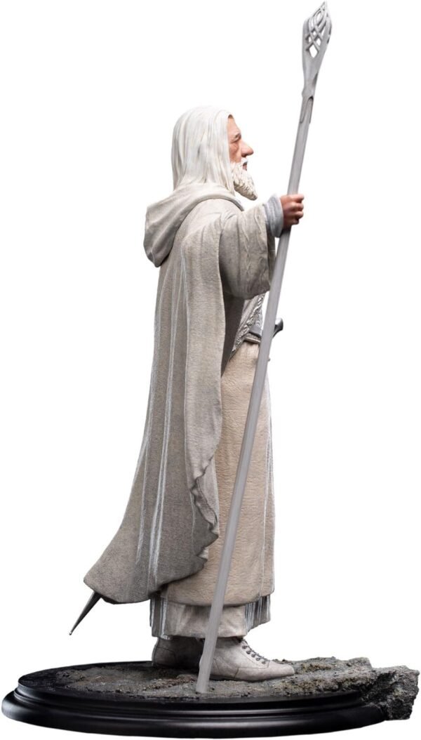 Weta Workshop The Lord of the Rings Gandalf The White Wizard 1/6 Scale Statue - Image 6