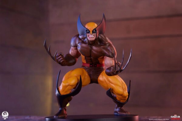 2024 PCS Collectibles Marvel Gamerverse Classics Wolverine Classic Edition 1/10 Scale Statue