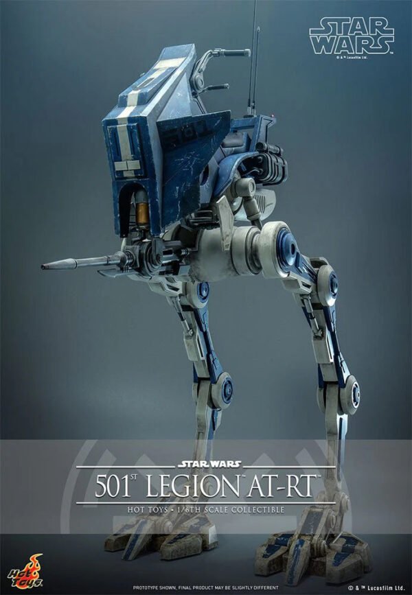 2024 Hot Toys Star Wars ARF Trooper and 501st Legion AT-RT Sixth Scale Figure - Image 5