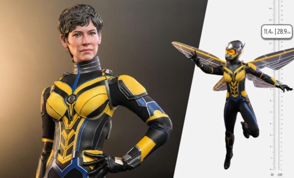 2024 Hot Toys Ant-Man and the Wasp: Quantumania The Wasp Sixth Scale Figure