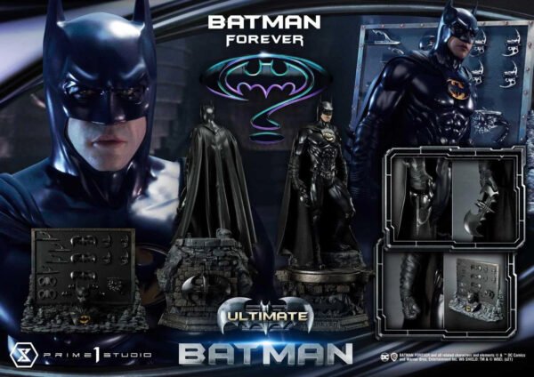 2024 Prime 1 Museum Masterline Batman Forever Batman Ultimate Bonus Version 1/3 Scale Statue - Image 11