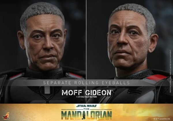 2024 Hot Toys Star Wars The Mandalorian S3 Moff Gideon Sixth Scale Figure - Image 4