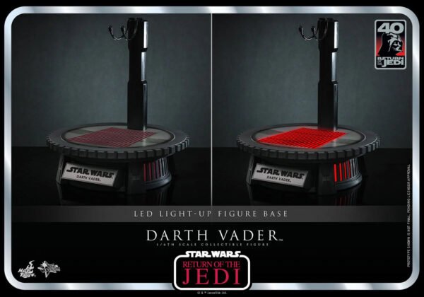 2024 Hot Toys Darth Vader (Return of the Jedi 40th Anniversary Collection) Sixth Scale Figure - Image 2