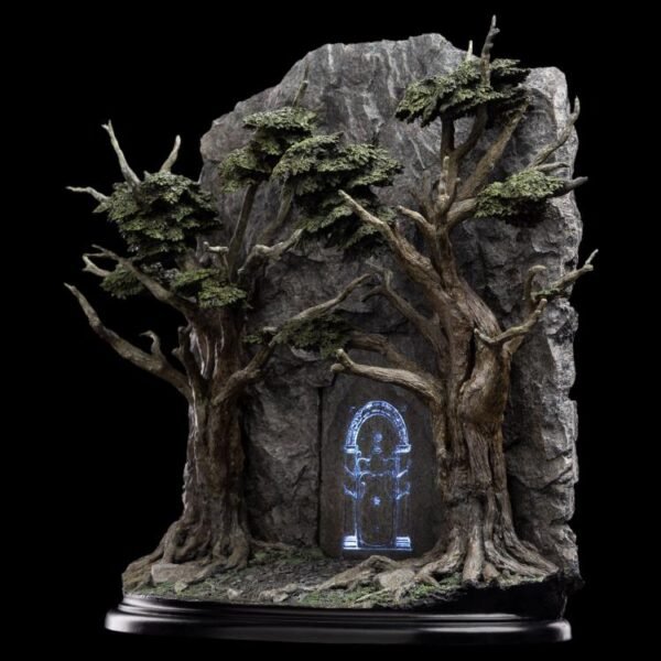 Weta Workshop The Lord of the Rings Doors of Durin Statue - Image 11
