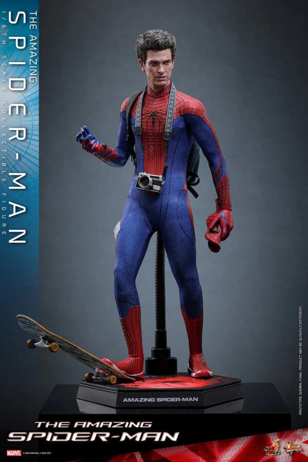 2024 Hot Toys The Amazing Spider-Man Sixth Scale Figure - Image 10