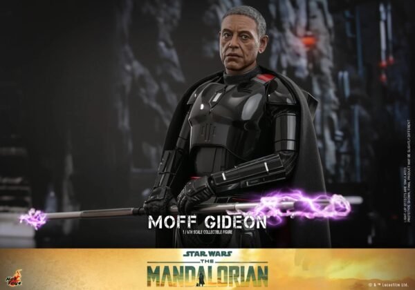 2024 Hot Toys Star Wars The Mandalorian S3 Moff Gideon Sixth Scale Figure - Image 2