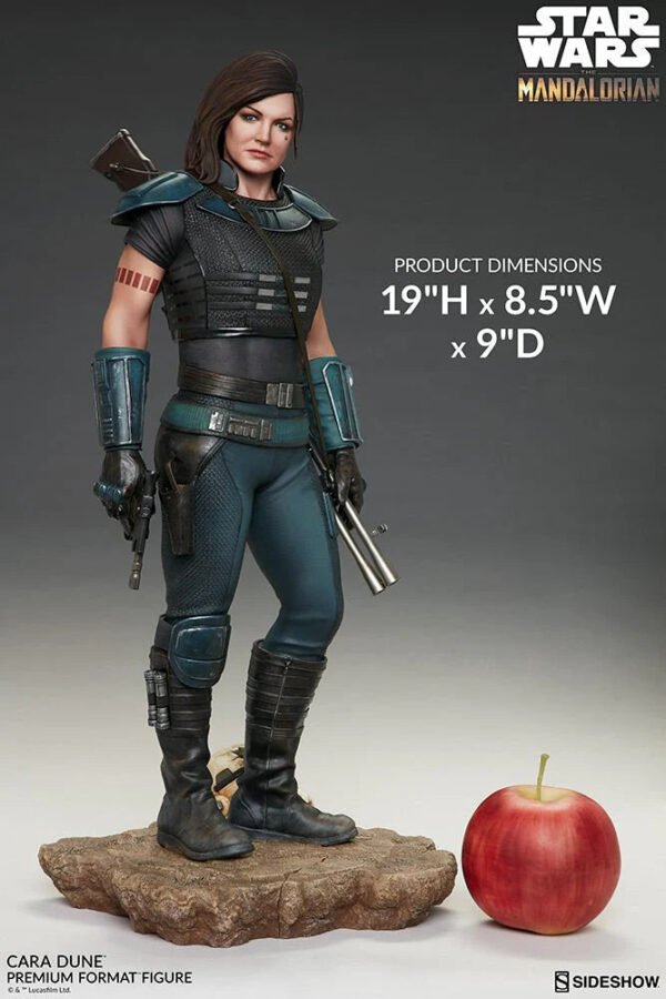 Sideshow Collectibles The Mandalorian Cara Dune Premium Format Figure - Image 11