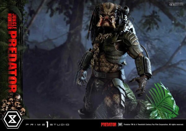 2024 Prime 1 Museum Masterline Predator (Film) Jungle Hunter Predator 1/3 Scale Statue - Image 2