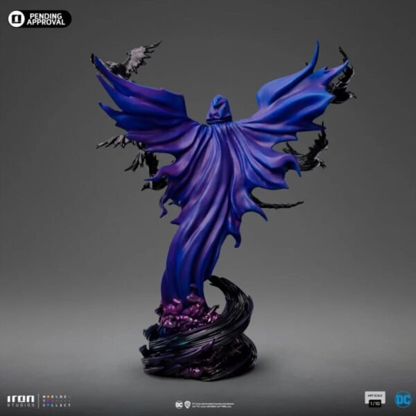 2024 Iron Studios DC Comics Raven Art Scale 1/10 Statue - Image 3