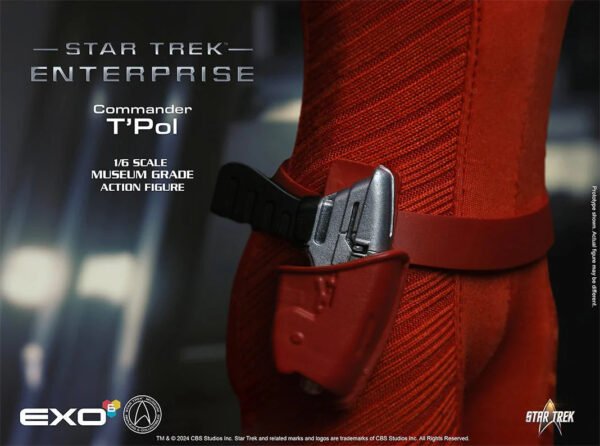 2024 Exo-6 Star Trek: Enterprise T'Pol 1/6 Scale Figure - Image 5