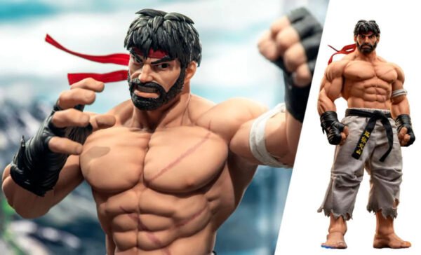 2024 Iconiq Studios Street Fighter V Battle Ryu Sixth Scale Figure