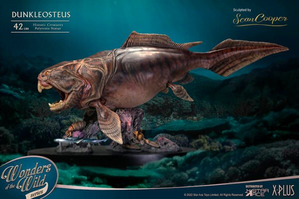 Star Ace Toys Dunkleosteus(Deluxe Version) Statue - Image 2
