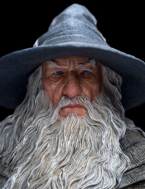 Weta Workshop Lord of the Rings Gandalf the Grey Pilgrim 1:6 Scale Statue - Image 5